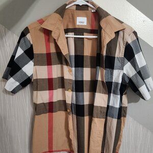 burberry shirt small